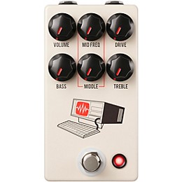 JHS Hard Drive Distortion Effects Pedal Tan