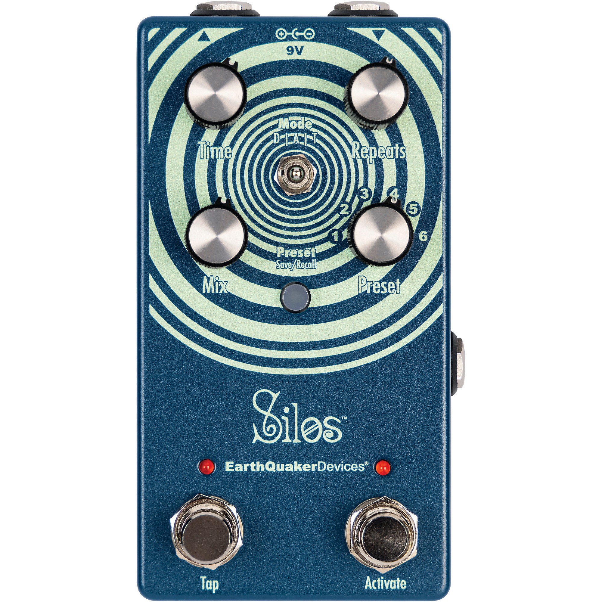 新品 未使用 EarthQuaker Devices Ledges Ledges Tri-Dimensional Reverberation Machine — EarthQuaker