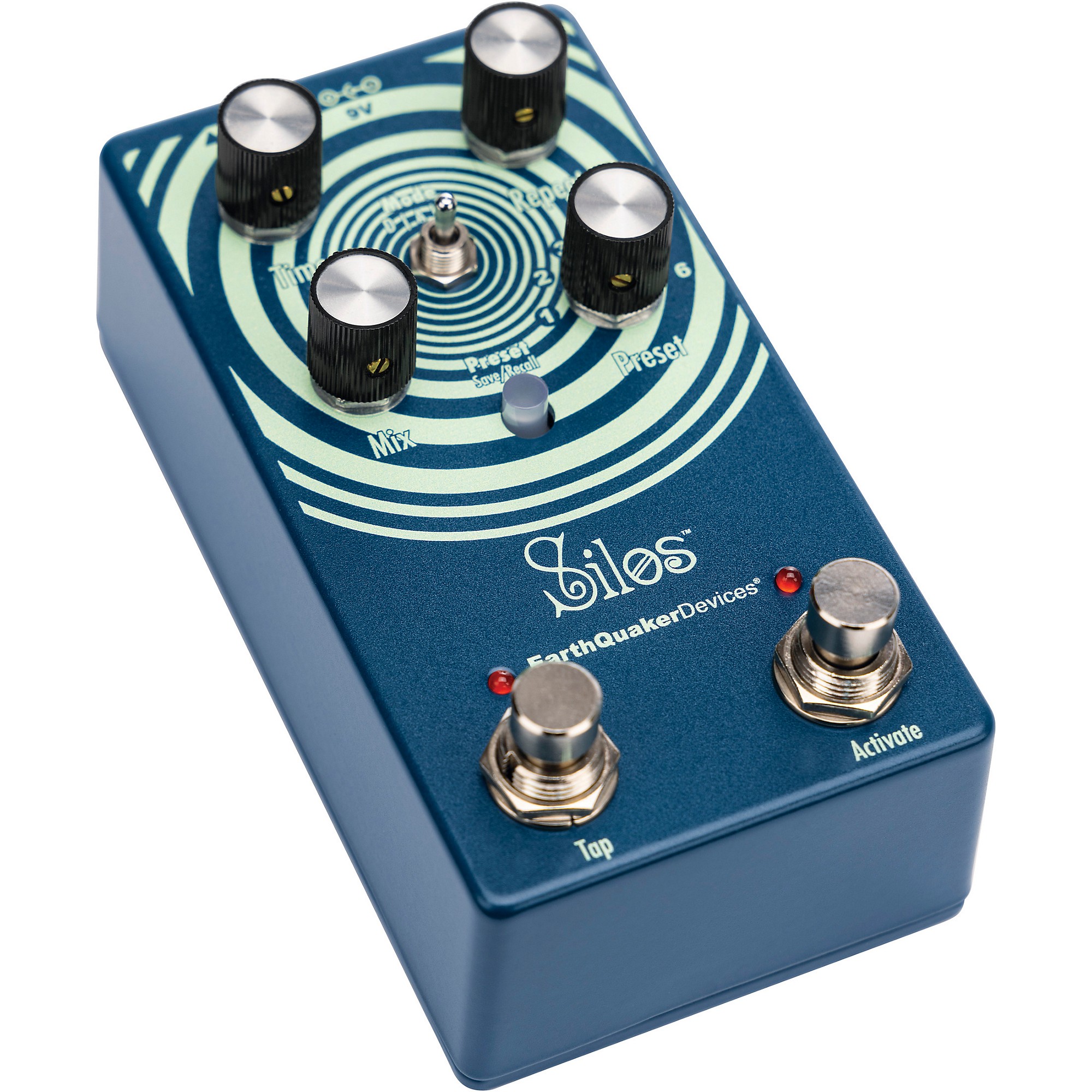 EarthQuaker Devices Silos Multi-Generational Time Reflection