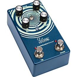 EarthQuaker Devices Silos Multi-Generational Time Reflection Device Delay Effects Pedal Ocean Blue