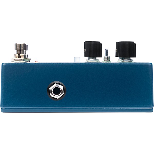 EarthQuaker Devices Silos Multi-Generational Time Reflection Device Delay Effects Pedal Ocean Blue