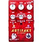 Source Audio Artifakt Lo-fi Elements Delay and Reverb Effects Pedal Red thumbnail