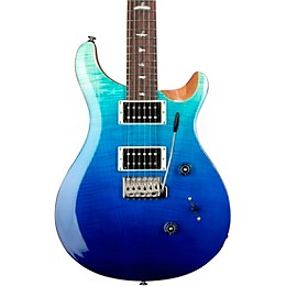 PRS SE Custom 24 Electric Guitar Sapphire Fade