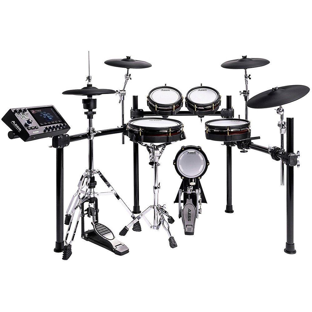 Alesis Strata Core 9-Piece Electronic Drum Kit With 7in Touchscreen & Bluetooth