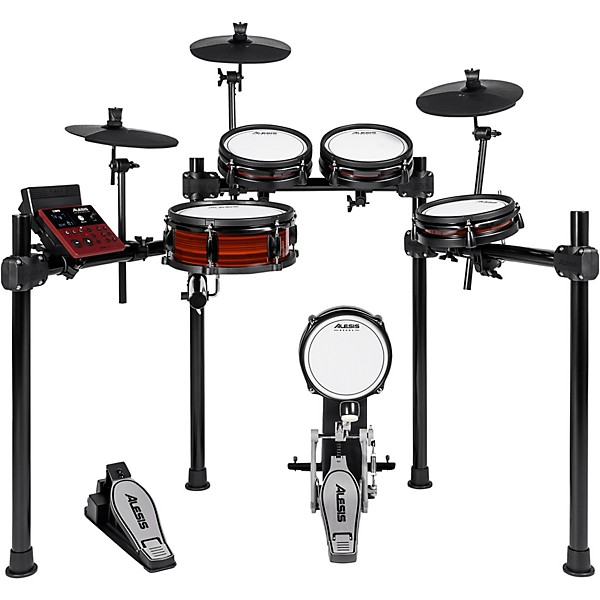 Open Box Alesis Nitro Pro 8-Piece Electronic Drum Kit With Mesh Heads & Bluetooth Level 1