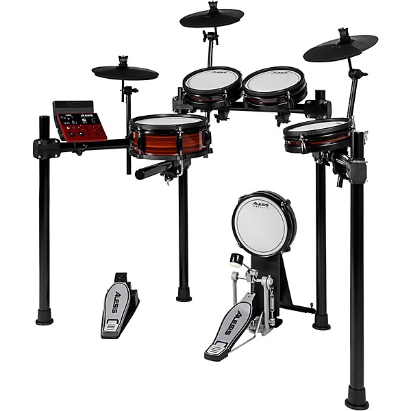 Open Box Alesis Nitro Pro 8-Piece Electronic Drum Kit With Mesh Heads & Bluetooth Level 1