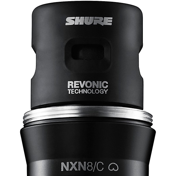 Shure SLXD2 Wireless Handheld With N8CB Head Band H55 Black