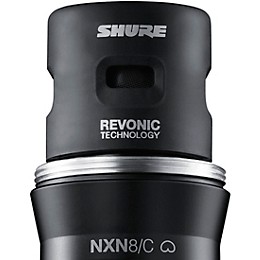 Shure SLXD2 Wireless Handheld With N8CB Head Band J52 Black