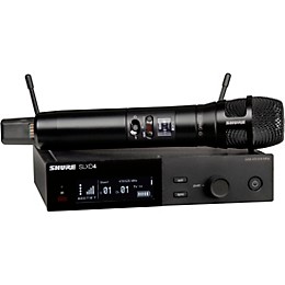 Shure Single Handheld System With N8CB MIC Band H55 Black