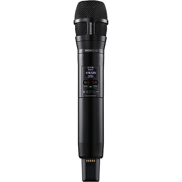 Shure Single Handheld System With N8CB MIC Band H55 Black