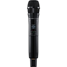 Shure Single Handheld System With N8CB MIC Band J52 Black