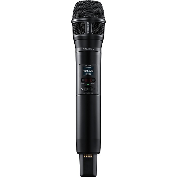 Shure Single Handheld System With N8SB MIC Band H55 Black