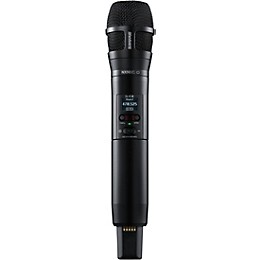 Shure Dual Handheld System With N8CB MIC Band G58 Black