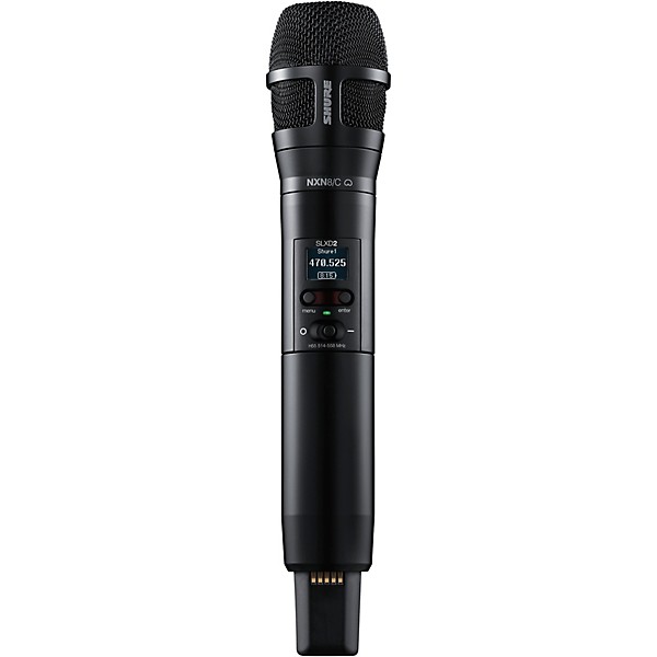 Shure Dual Handheld System With N8CB MIC Band G58 Black
