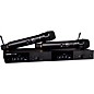 Shure Dual Handheld System With N8CB MIC Band J52 Black thumbnail