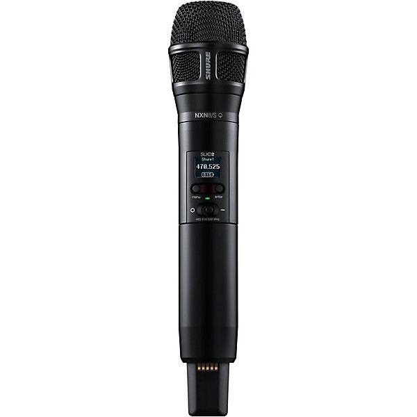 Shure Dual Handheld System With N8SB MIC Band G58 Black