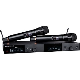 Shure Dual Handheld System With N8SB MIC Band J52 Black