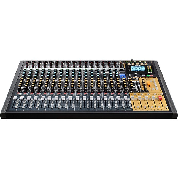 TASCAM Model 2400 24-Channel Multitrack Recorder and Mixer With Dust Cover
