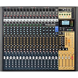 TASCAM Model 2400 24-Channel Multitrack Recorder and Mixer With TH-300X Headphones