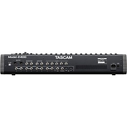 TASCAM Model 2400 24-Channel Multitrack Recorder and Mixer With TH-300X Headphones and Dust Cover