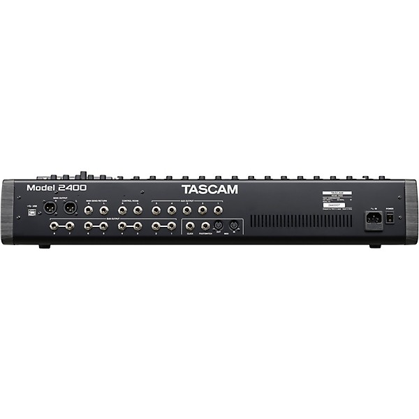 TASCAM Model 2400 24-Channel Multitrack Recorder and Mixer With 2 TH-300X Headphones