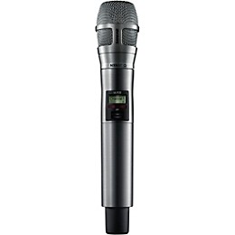 Shure ULXD2 Wireless Handheld With N8CN Head Band H50 Nickel