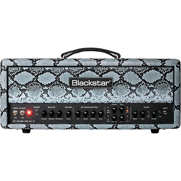 Blackstar HT Stage 100 MKIII 100W Limited Edition Tube Guitar Amp Head Snakeskin