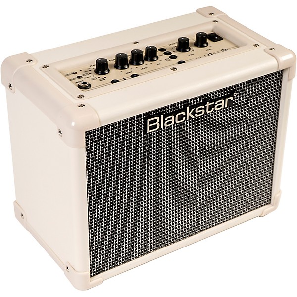 Blackstar IDCore 10 V4 10W Limited Edition Guitar Combo Amp Cream