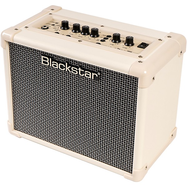 Blackstar IDCore 10 V4 10W Limited Edition Guitar Combo Amp Cream