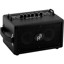 Phil Jones Bass BG-80 Double Four Plus 90W 2x4 Bass Combo Amp Black