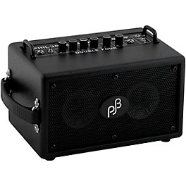 Phil Jones Bass BG-80 Double Four Plus 90W 2x4 Bass Co... Phil Jones Bass BG-80 Double Four Plus 90W 2x4 Bass Combo Amp Black