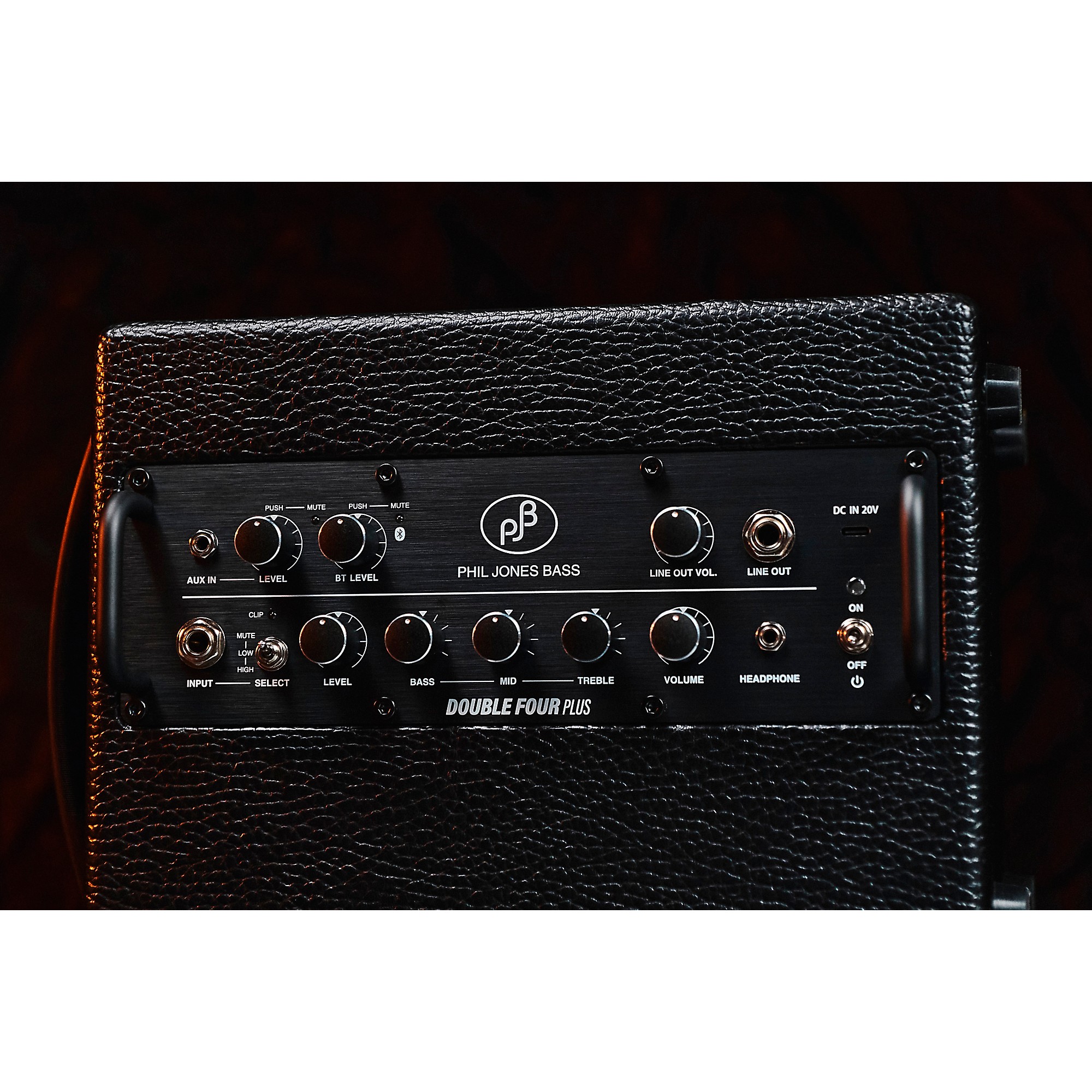 Phil Jones Bass BG-80 Double Four Plus 90W 2x4 Bass Combo