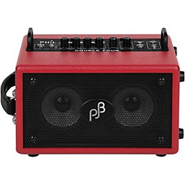 Phil Jones Bass BG-80 Double Four Plus 90W 2x4 Bass Combo Amp Red