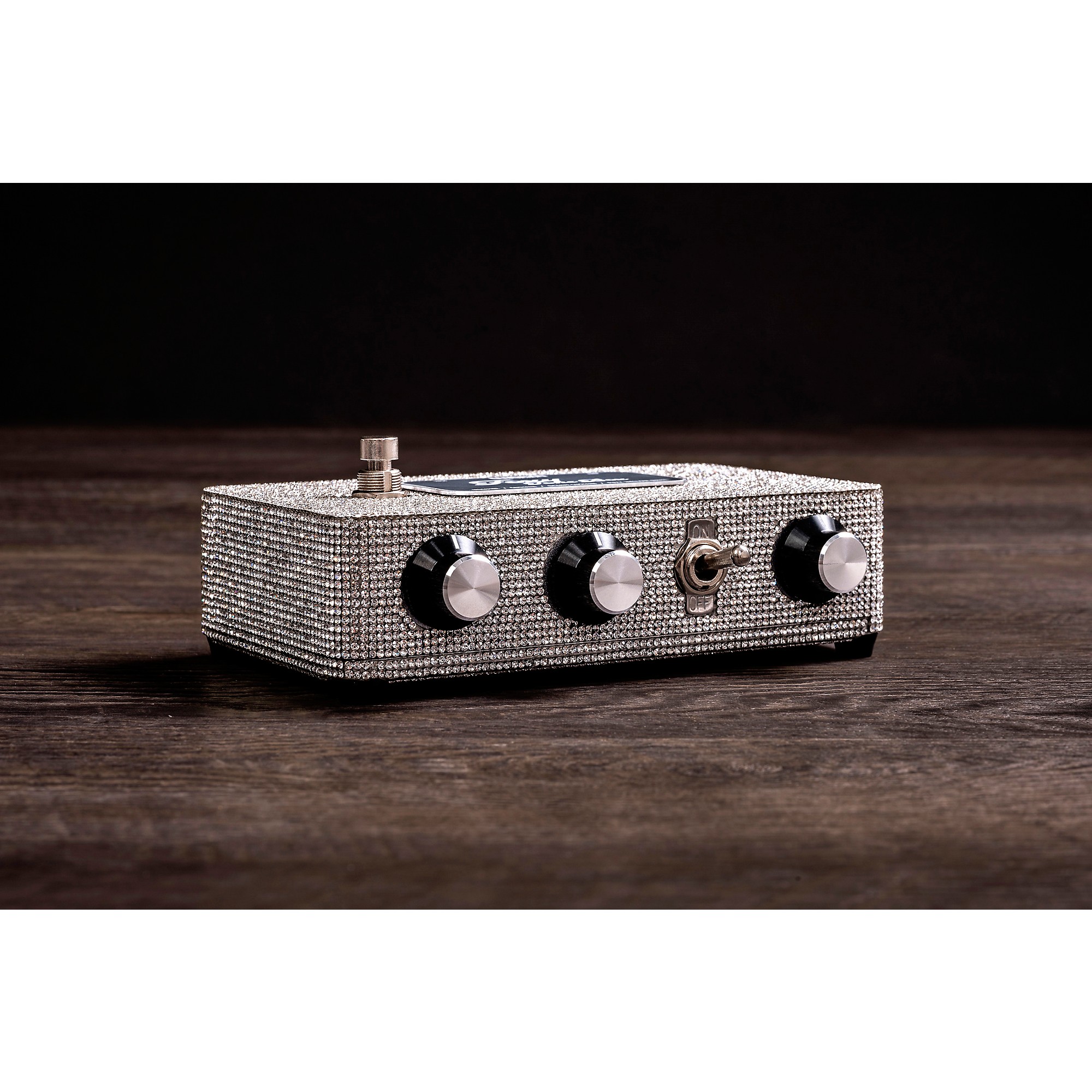 Warm Audio Foxy Tone Box Limited-Edition Glitz Octave Fuzz