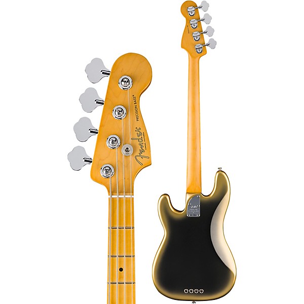 Fender American Professional II Limited Edition Precision Bass Eclipse