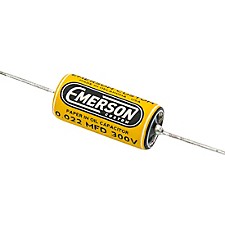 Allparts Sprague Orange Drop 200v, .022 Capacitors 3 Pack