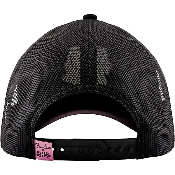 Fender Hello Kitty Logo Hat