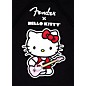 Fender Hello Kitty Front Logo Hoodie Medium Black