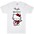 Fender Hello Kitty Front Logo T-Shirt X Large White Fender Hello Kitty Front Logo T-Shirt Medium White