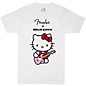 Fender Hello Kitty Front Logo T-Shirt Medium White thumbnail