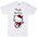 Fender Hello Kitty Front Logo T-Shirt X Large White Fender Hello Kitty Front Logo T-Shirt Large White