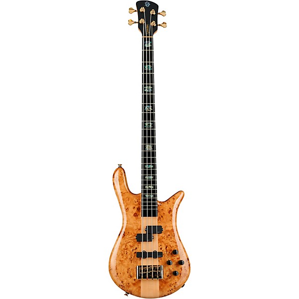 Spector Euro 4 Custom Electric Bass Natural Gloss