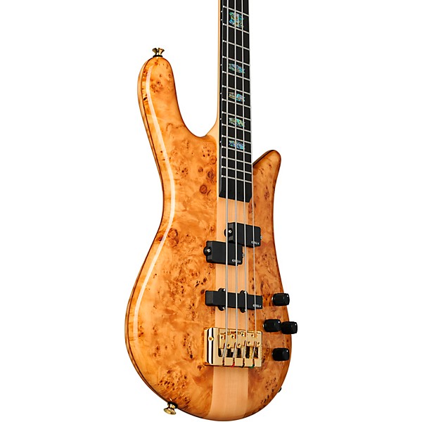 Spector Euro 4 Custom Electric Bass Natural Gloss