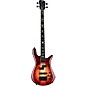 Spector Euro 4 Custom Electric Bass Natural Red Burst Gloss