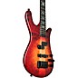 Spector Euro 4 Custom Electric Bass Natural Red Burst Gloss