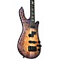 Spector Euro 4 Custom Electric Bass Natural Violet Burst Gloss