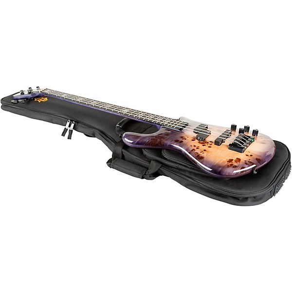 Spector Euro 4 Custom Electric Bass Natural Violet Burst Gloss