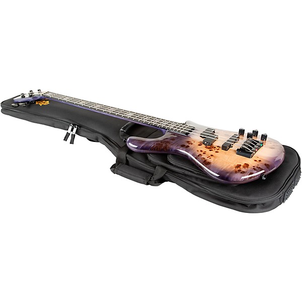 Spector Euro 4 Custom Electric Bass Natural Violet Burst Gloss