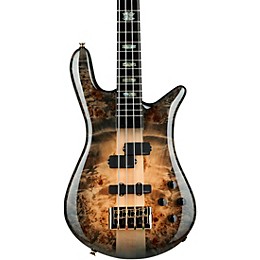 Spector Euro 4 Custom Electric Bass Natural Black Burst Gloss