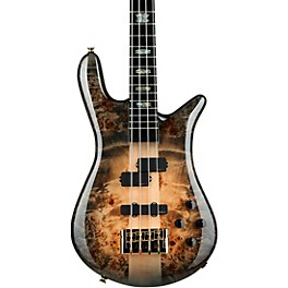 Spector Euro 4 Custom Electric Bass Natural Gloss Spector Euro 4 Custom Electric Bass Natural Black Burst Gloss